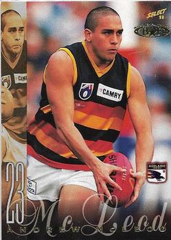 1998 Select AFL Signature Series #4 Andrew McLeod Front